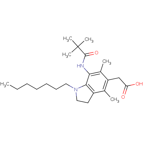 Chemical structure of BindingDB Monomer ID 50296996