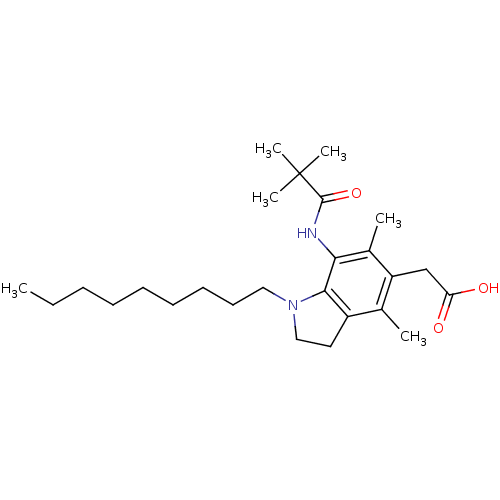 Chemical structure of BindingDB Monomer ID 50296998