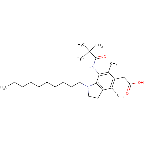 Chemical structure of BindingDB Monomer ID 50296999