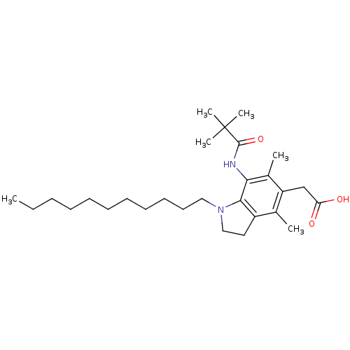 Chemical structure of BindingDB Monomer ID 50297000