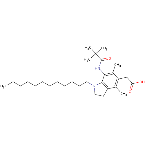 Chemical structure of BindingDB Monomer ID 50297001