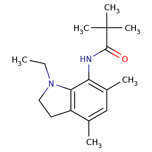 Chemical structure of BindingDB Monomer ID 50297003