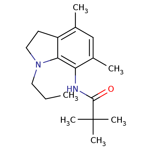 Chemical structure of BindingDB Monomer ID 50297004