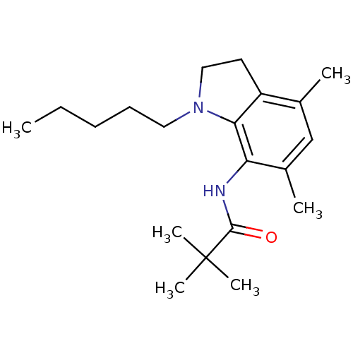 Chemical structure of BindingDB Monomer ID 50297006