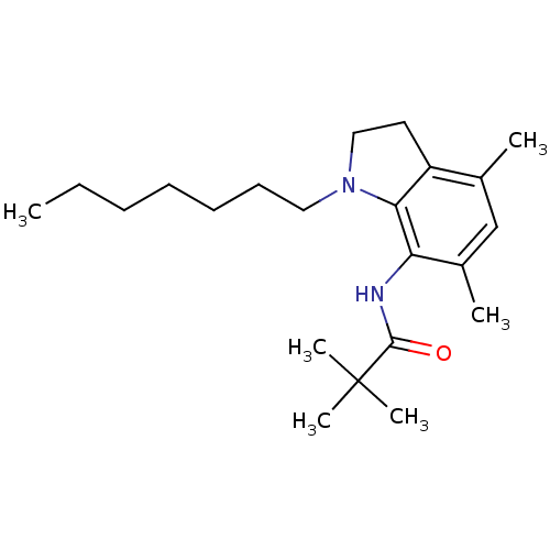 Chemical structure of BindingDB Monomer ID 50297008