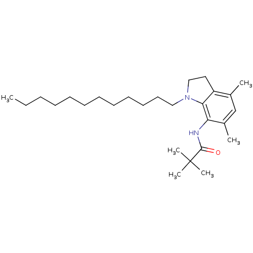 Chemical structure of BindingDB Monomer ID 50297010