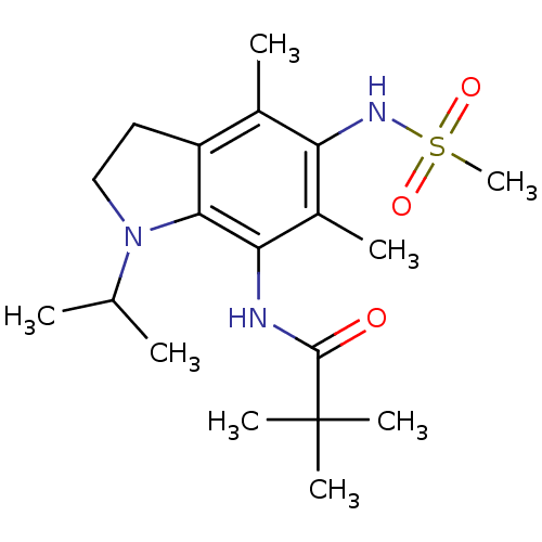 Chemical structure of BindingDB Monomer ID 50297011