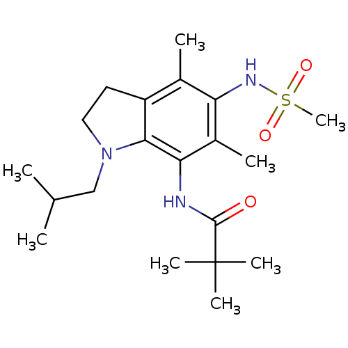 Chemical structure of BindingDB Monomer ID 50297012