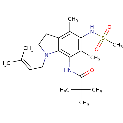 Chemical structure of BindingDB Monomer ID 50297015