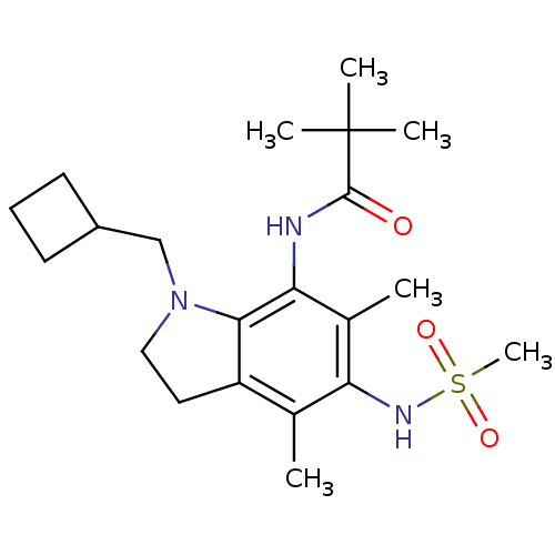 Chemical structure of BindingDB Monomer ID 50297017