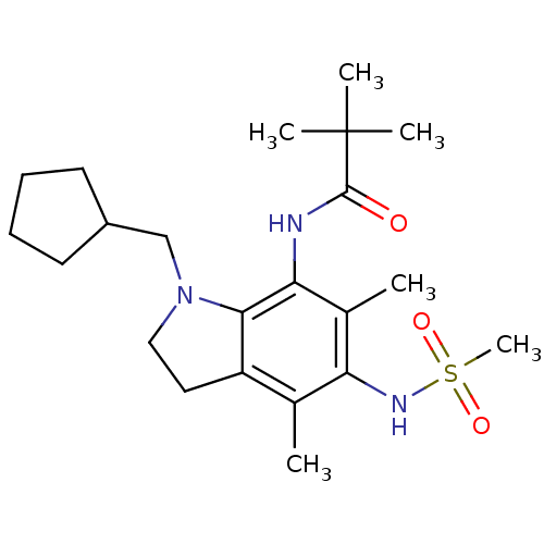 Chemical structure of BindingDB Monomer ID 50297018
