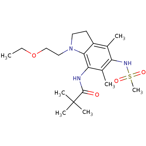 Chemical structure of BindingDB Monomer ID 50297020