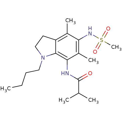 Chemical structure of BindingDB Monomer ID 50297021
