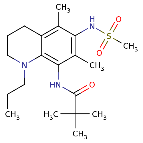 Chemical structure of BindingDB Monomer ID 50297025