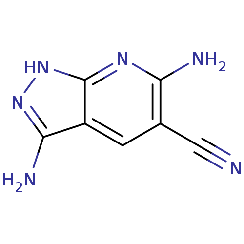 Chemical structure of BindingDB Monomer ID 50297026