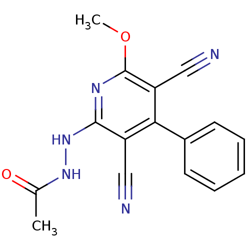 Chemical structure of BindingDB Monomer ID 50297027