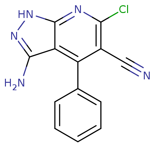 Chemical structure of BindingDB Monomer ID 50297030