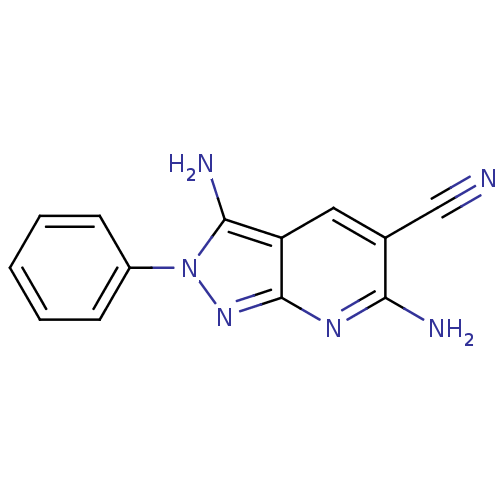 Chemical structure of BindingDB Monomer ID 50297036