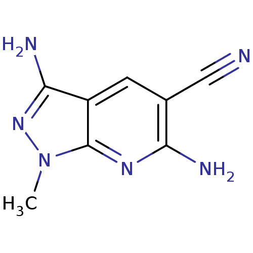 Chemical structure of BindingDB Monomer ID 50297038