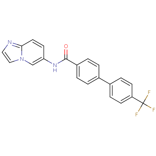 Chemical structure of BindingDB Monomer ID 50297040