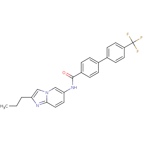 Chemical structure of BindingDB Monomer ID 50297043