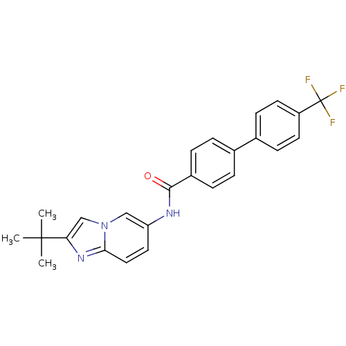 Chemical structure of BindingDB Monomer ID 50297045