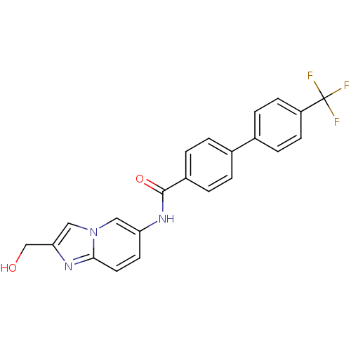 Chemical structure of BindingDB Monomer ID 50297047