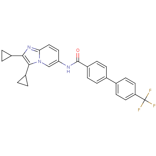 Chemical structure of BindingDB Monomer ID 50297054