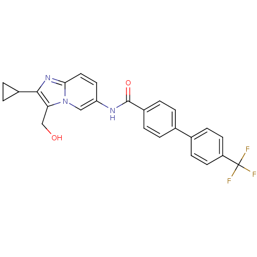 Chemical structure of BindingDB Monomer ID 50297055