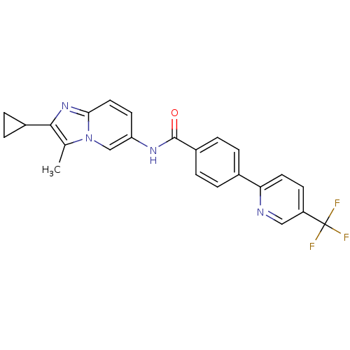 Chemical structure of BindingDB Monomer ID 50297059