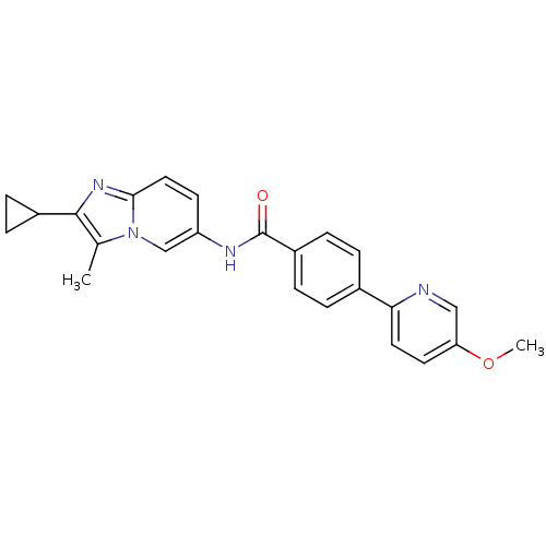 Chemical structure of BindingDB Monomer ID 50297065