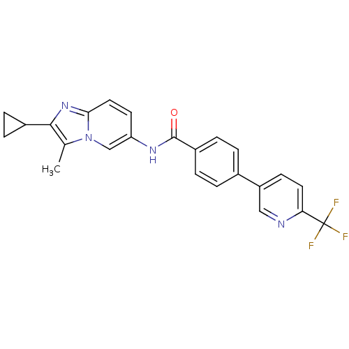 Chemical structure of BindingDB Monomer ID 50297067