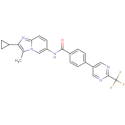 Chemical structure of BindingDB Monomer ID 50297069