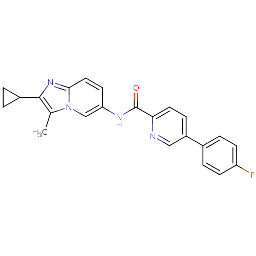 Chemical structure of BindingDB Monomer ID 50297070