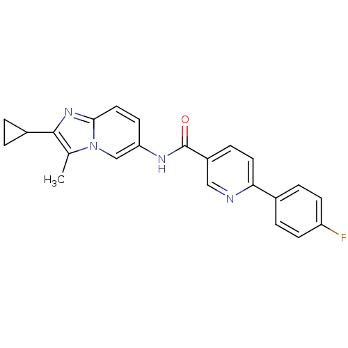 Chemical structure of BindingDB Monomer ID 50297071