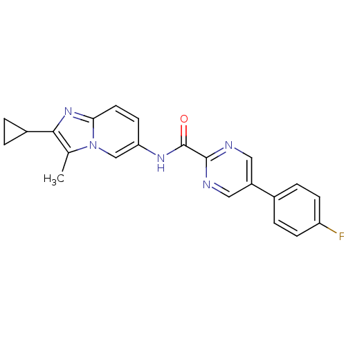 Chemical structure of BindingDB Monomer ID 50297072