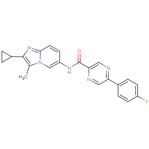 Chemical structure of BindingDB Monomer ID 50297073