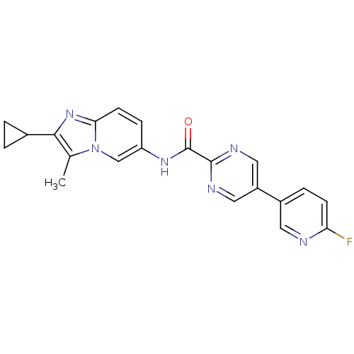Chemical structure of BindingDB Monomer ID 50297074