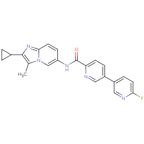 Chemical structure of BindingDB Monomer ID 50297076