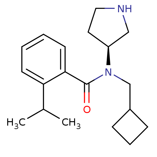 Chemical structure of BindingDB Monomer ID 50297079