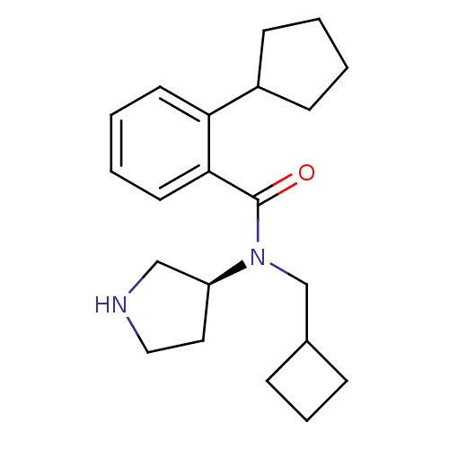 Chemical structure of BindingDB Monomer ID 50297080