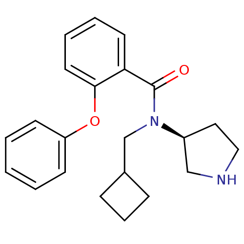 Chemical structure of BindingDB Monomer ID 50297081