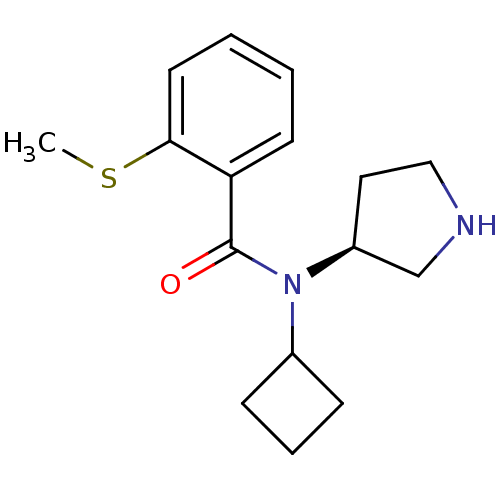 Chemical structure of BindingDB Monomer ID 50297082