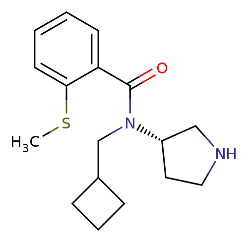 Chemical structure of BindingDB Monomer ID 50297091