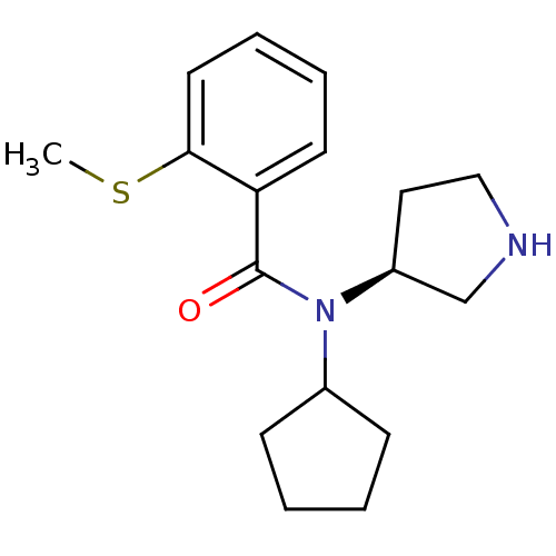 Chemical structure of BindingDB Monomer ID 50297096