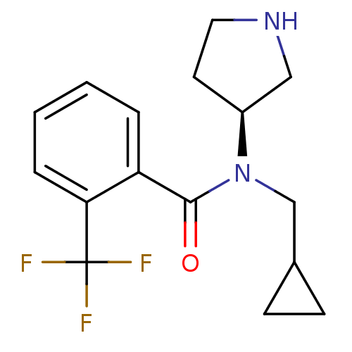 Chemical structure of BindingDB Monomer ID 50297101