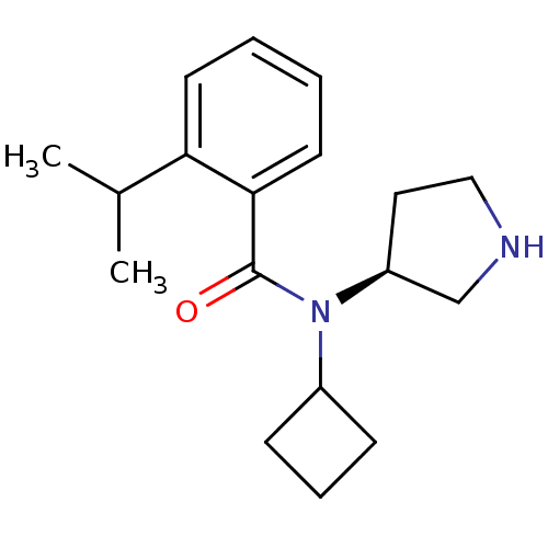 Chemical structure of BindingDB Monomer ID 50297103