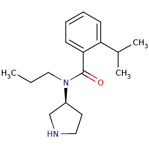 Chemical structure of BindingDB Monomer ID 50297105