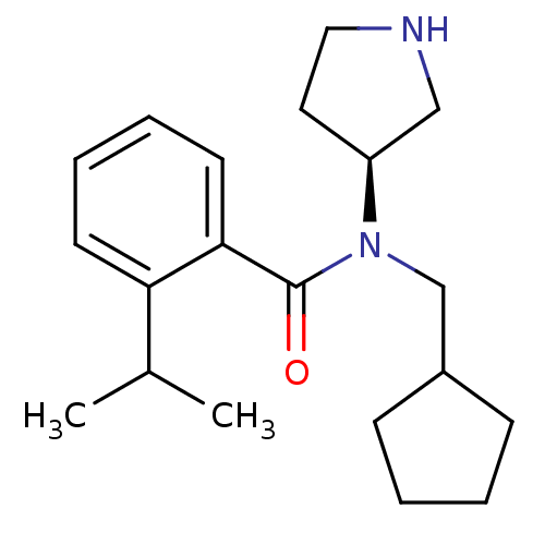Chemical structure of BindingDB Monomer ID 50297106