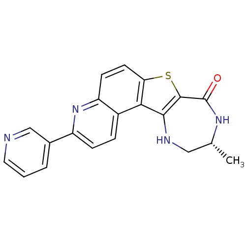 Chemical structure of BindingDB Monomer ID 50297113